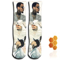 Chris Brown Breezy Socks