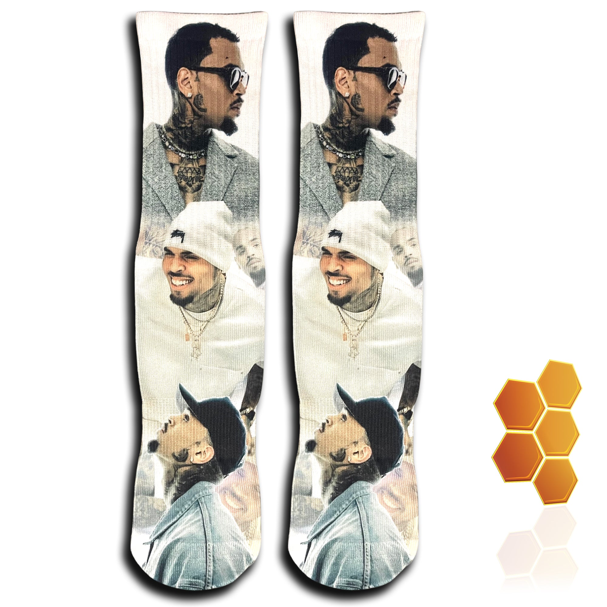 Chris Brown Breezy Socks