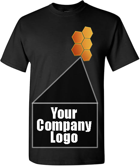 Customize with company Logo T-Shirts