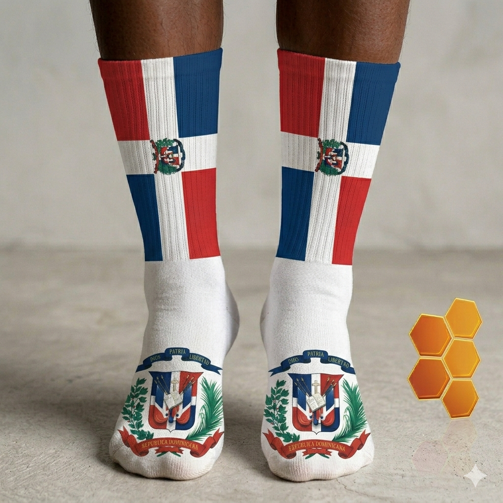 Dominican Republic Socks