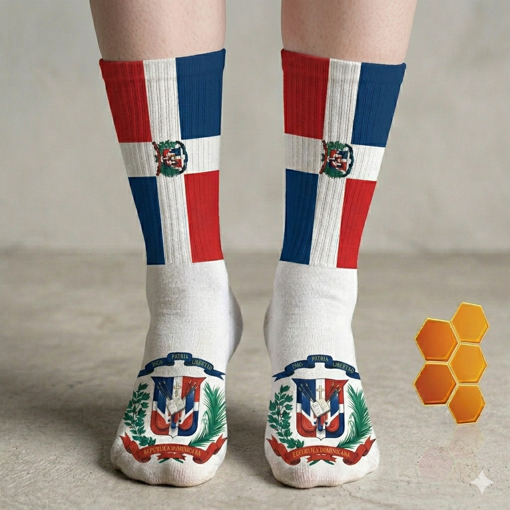 Dominican Republic Socks