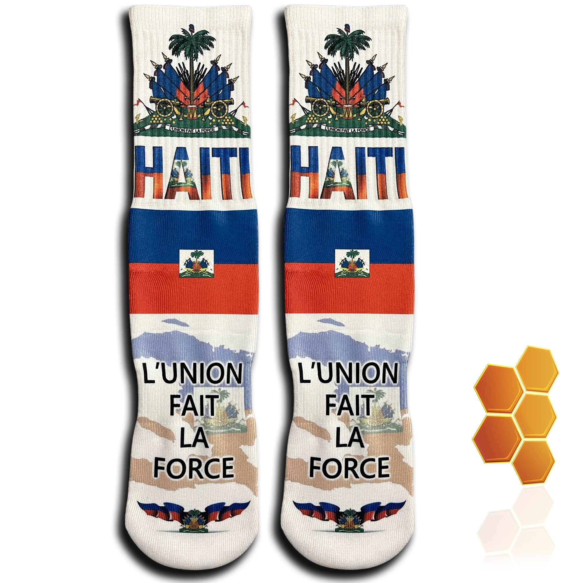 Haiti Socks