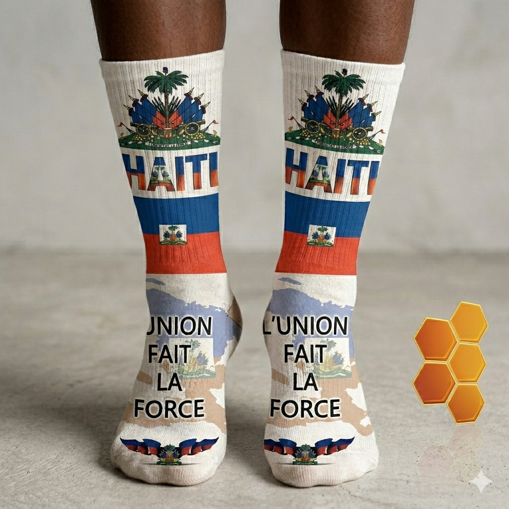 Haiti Socks