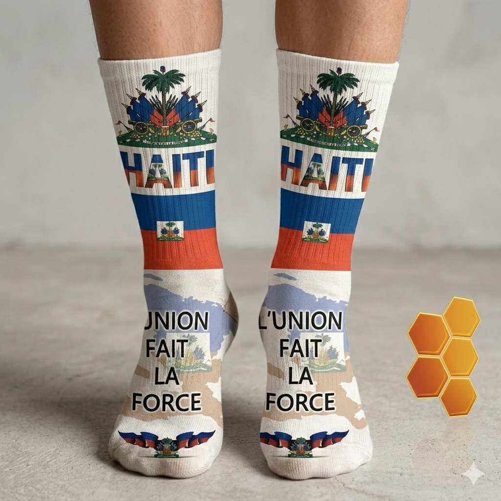 Haiti Socks