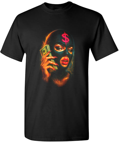Money Talk Mask