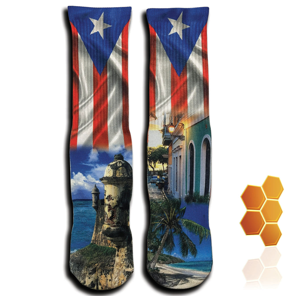 Puerto Rico Socks