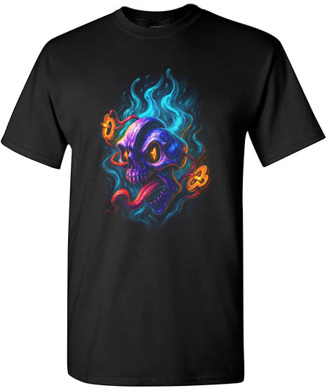 Purple Skull Turq