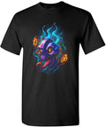 Purple Skull Turq