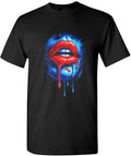 Red Lips Blue Face